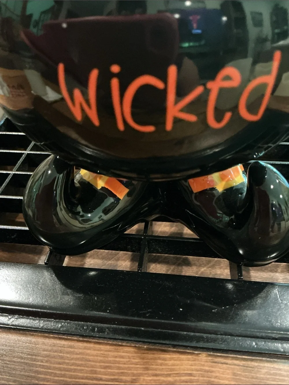 EUC - Halloween Candy Bowl
